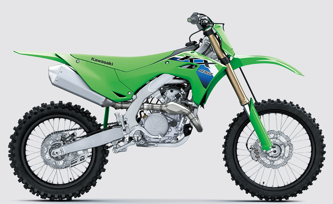 1/6 Kawasaki KX 450 モトクロスバイク Kawasaki KX450 | Competition Motorcycle | Most Powerful