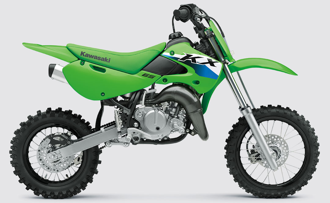 Kawasaki KX65 | Competition Motorcycle | Introductory Motocross