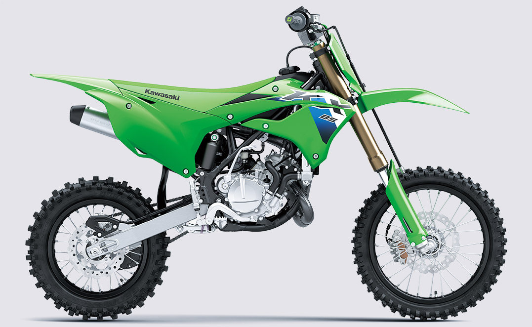 Kawasaki KX85 | Competition Motorcycle | Confidence-Inspiring Kawasaki KX85 | Competition Motorcycle | Confidence-Inspiring