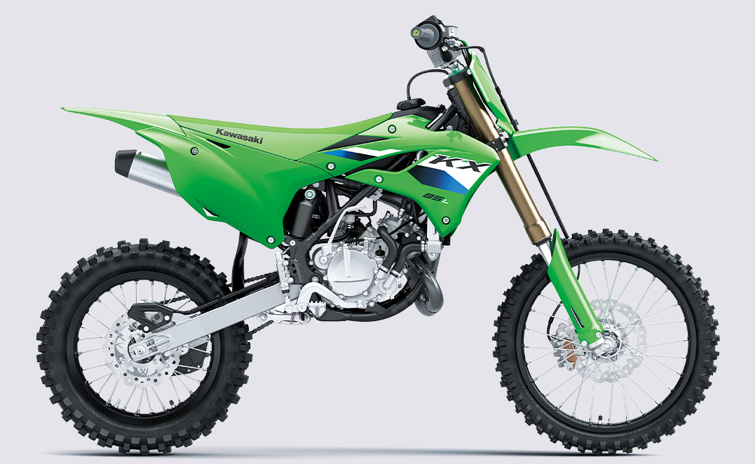 Kawasaki KX85 | Competition Motorcycle | Confidence-Inspiring