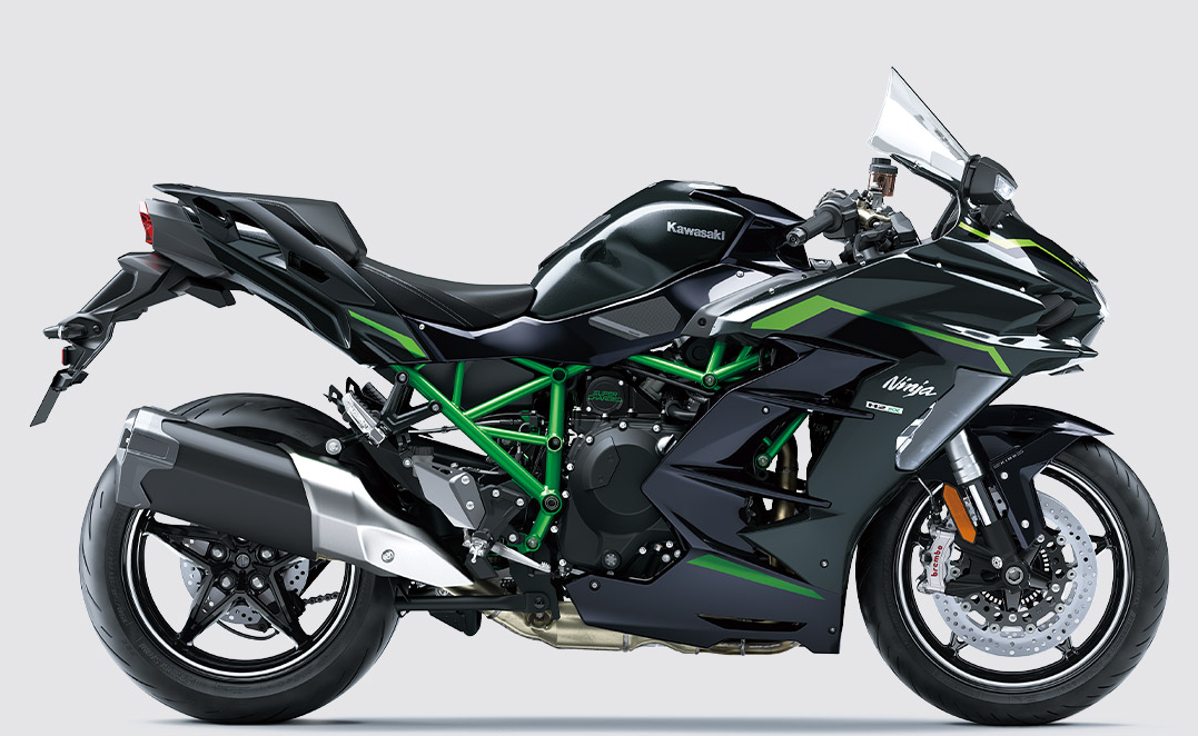 Kawasaki Ninja H2 SX | Most Powerful Touring Hypersport Motorcycle