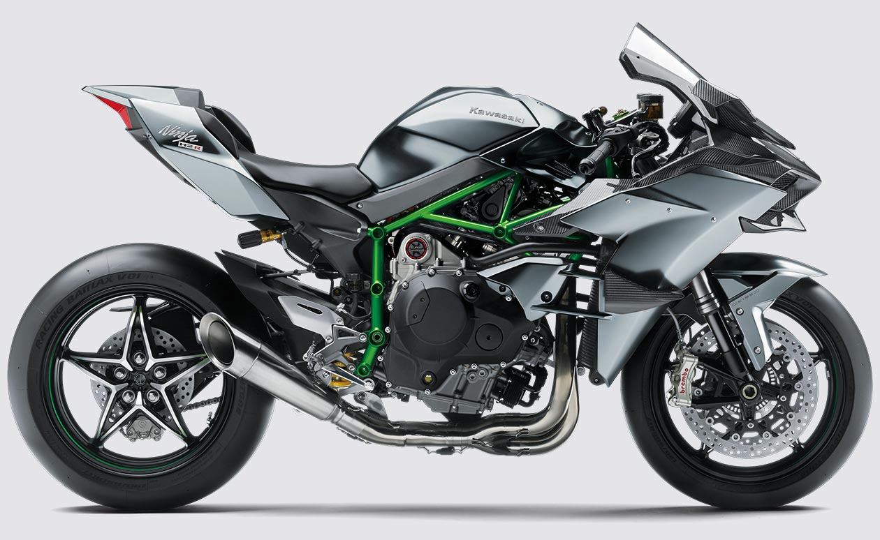 1/6 Kawasaki Racing Ninja 500 H2Rバイクモデル Kawasaki Ninja H2R | Most Powerful Closed-Course Hypersport Motorcycle