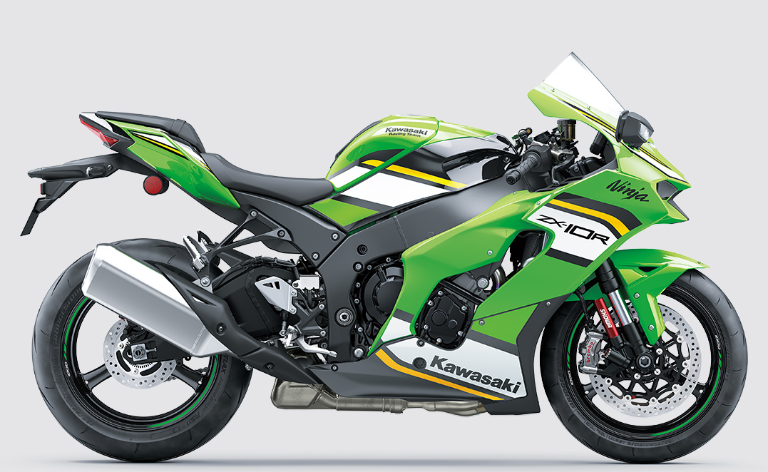 ＊Norina＊ Oh Yes, The Kawasaki Ninja ZX-10R SE Is USA Bound - Asphalt
