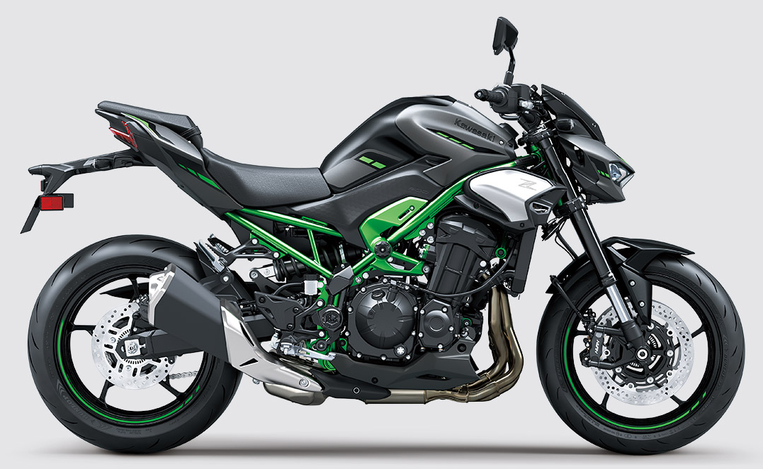 清圖 Kawasaki Versys X300 vector drawing