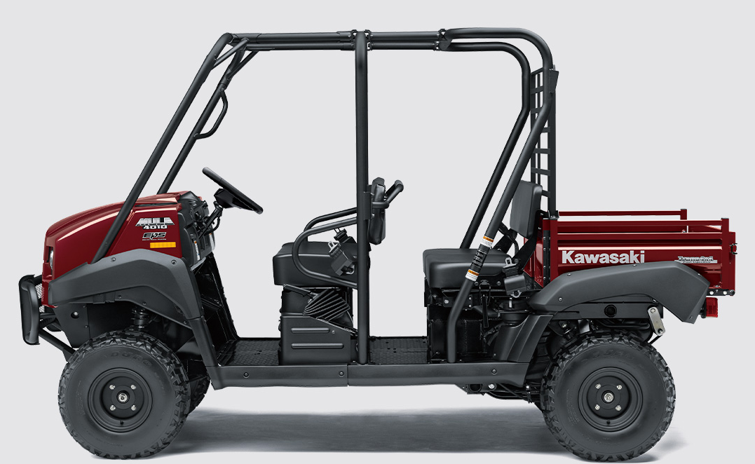 Kawasaki 4010 TRANS4x4 | Side x Side | Work Smarter