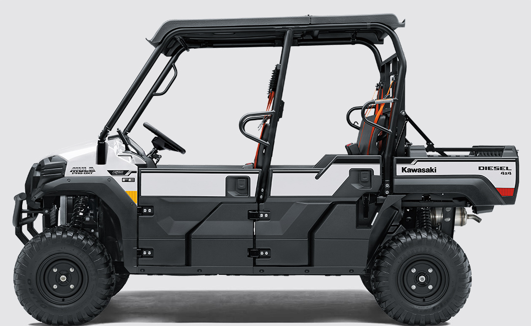 Kawasaki MULE PRO-DXT DIESEL | Side x Side | Versatile & Capable