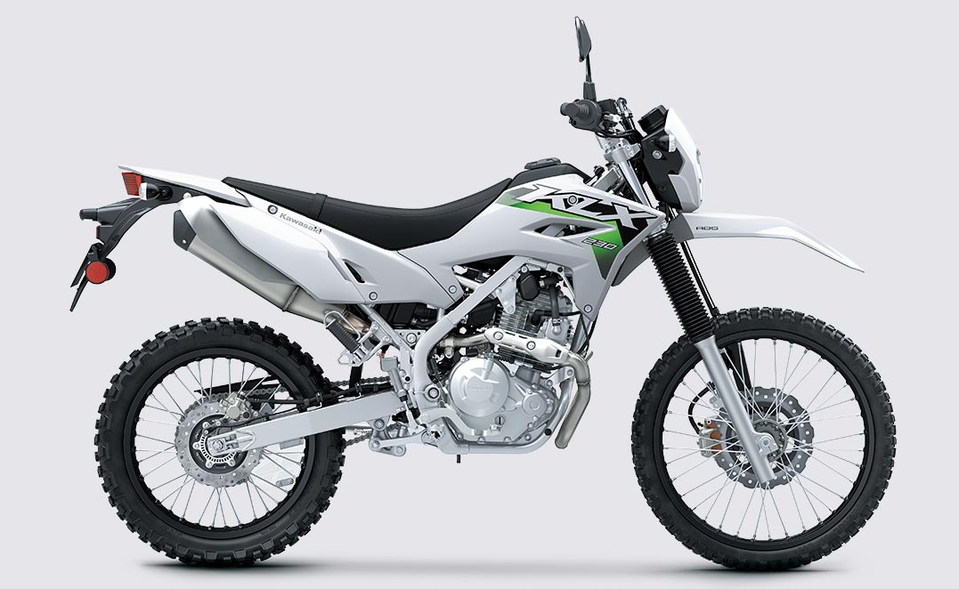 ★ Kawasaki KLX230 | Dual-Purpose Motorcycle | Lightweight Dual-Sport