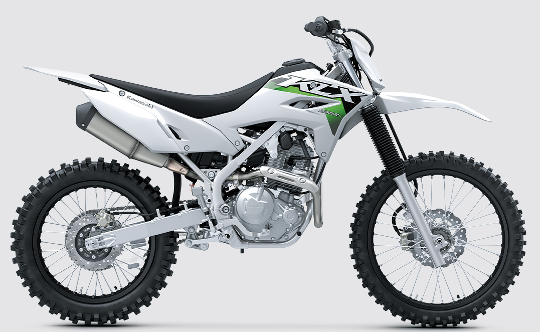 Kawasaki KLX230R | Off-Road Motorcycle | Capable and Durable Off