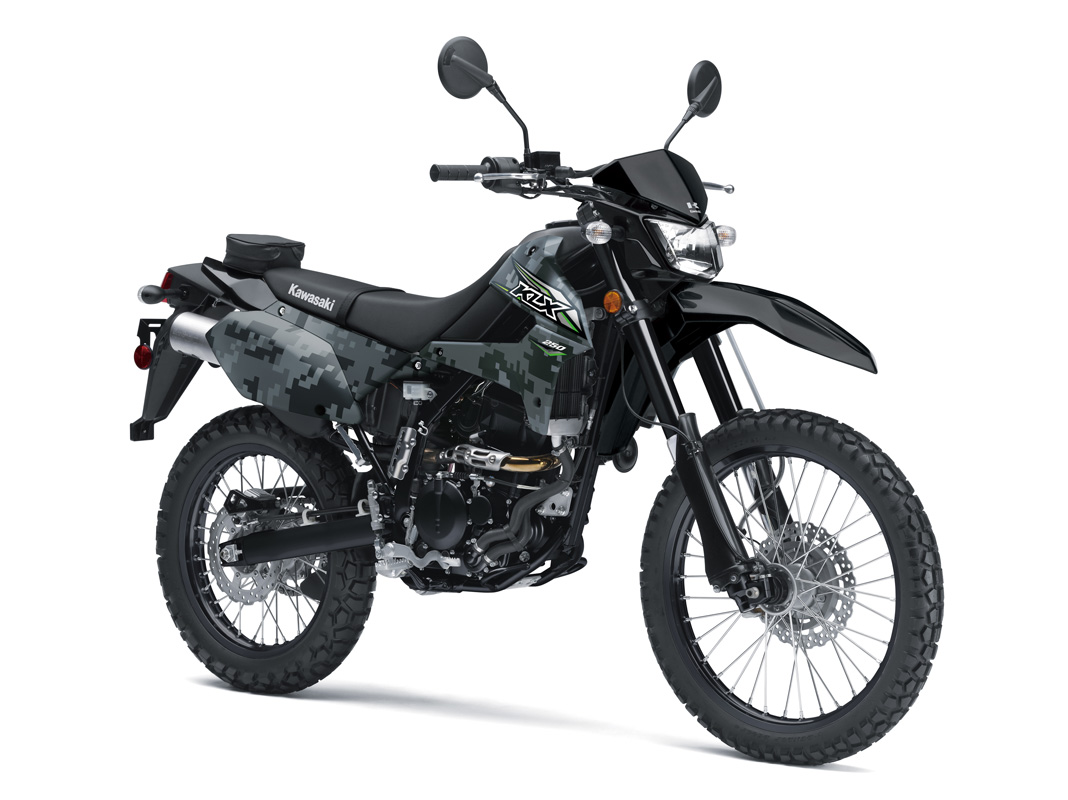 2018 KLX250 DIGITAL CAMO