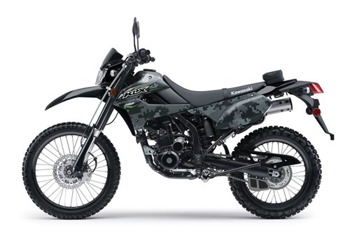 2018 KLX250 DIGITAL CAMO
