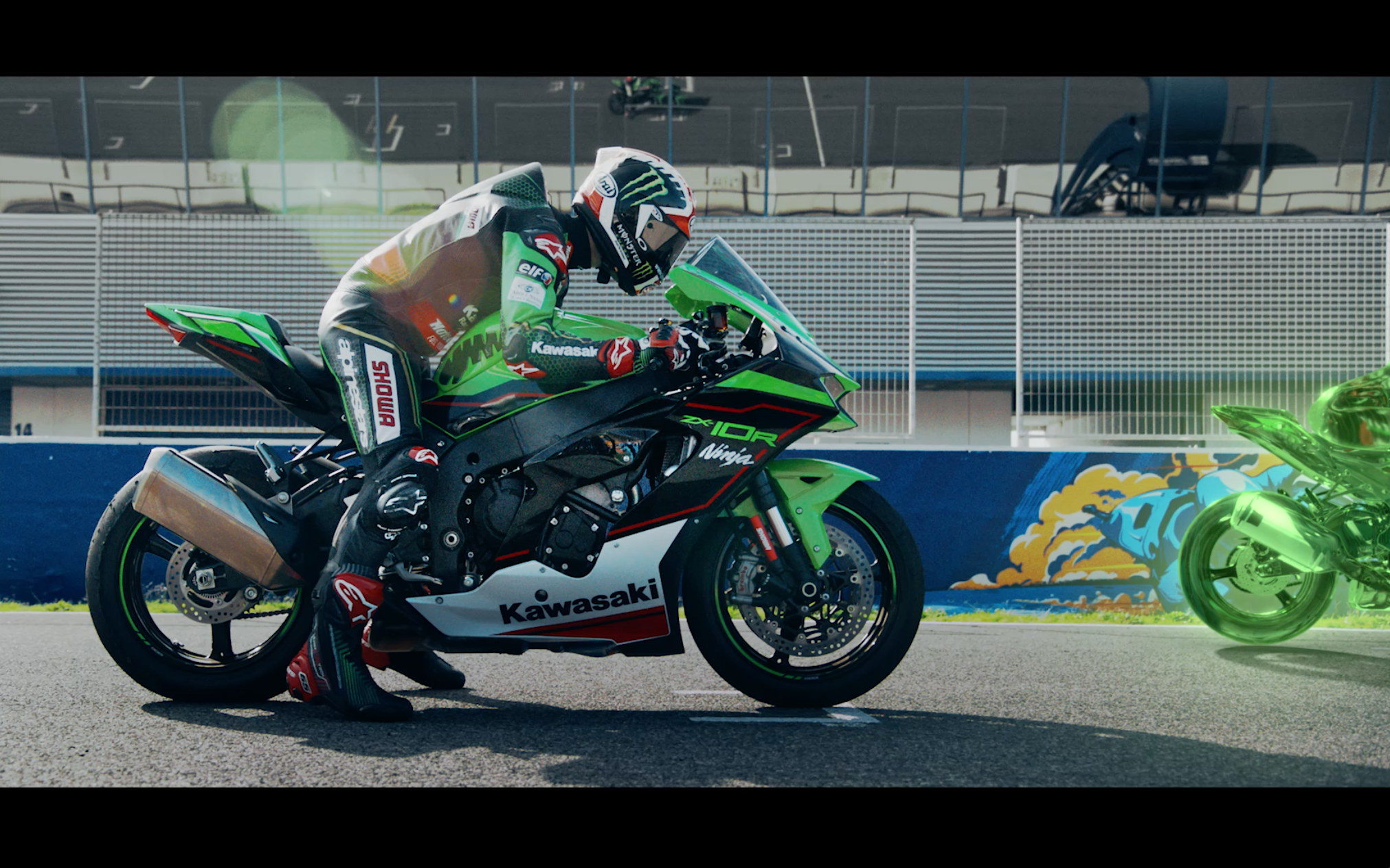 『TEN BDP TC KHAKI S』 Kawasaki Ninja ZX-10R | Supersport Motorcycle | Race-Ready