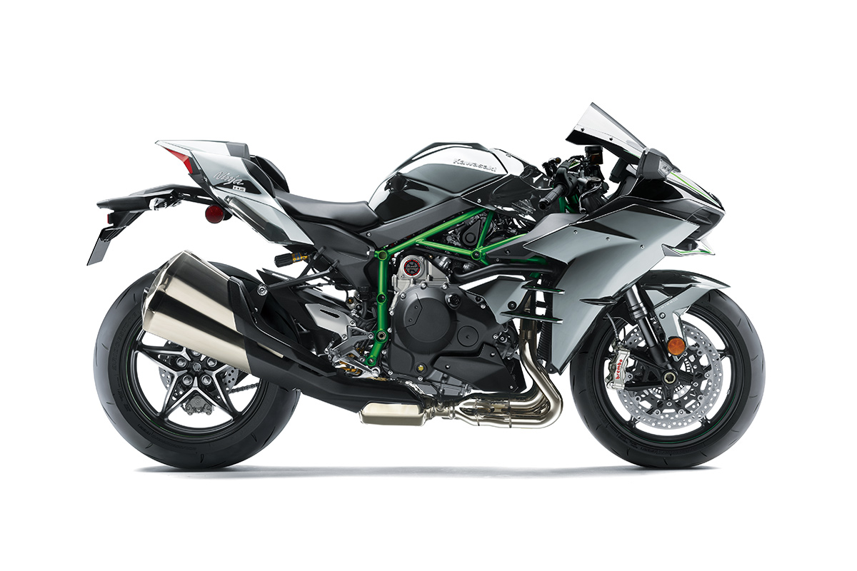 Kawasaki Ninja H2 1/6 スケール 2025 NINJA H2 Motorcycle | Canadian Kawasaki Motors Inc.