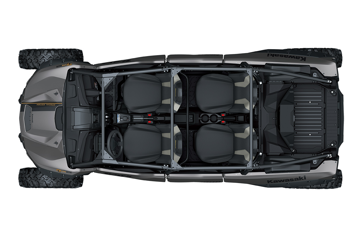 2023 TERYX KRX4 1000 eS SPECIAL EDITION 