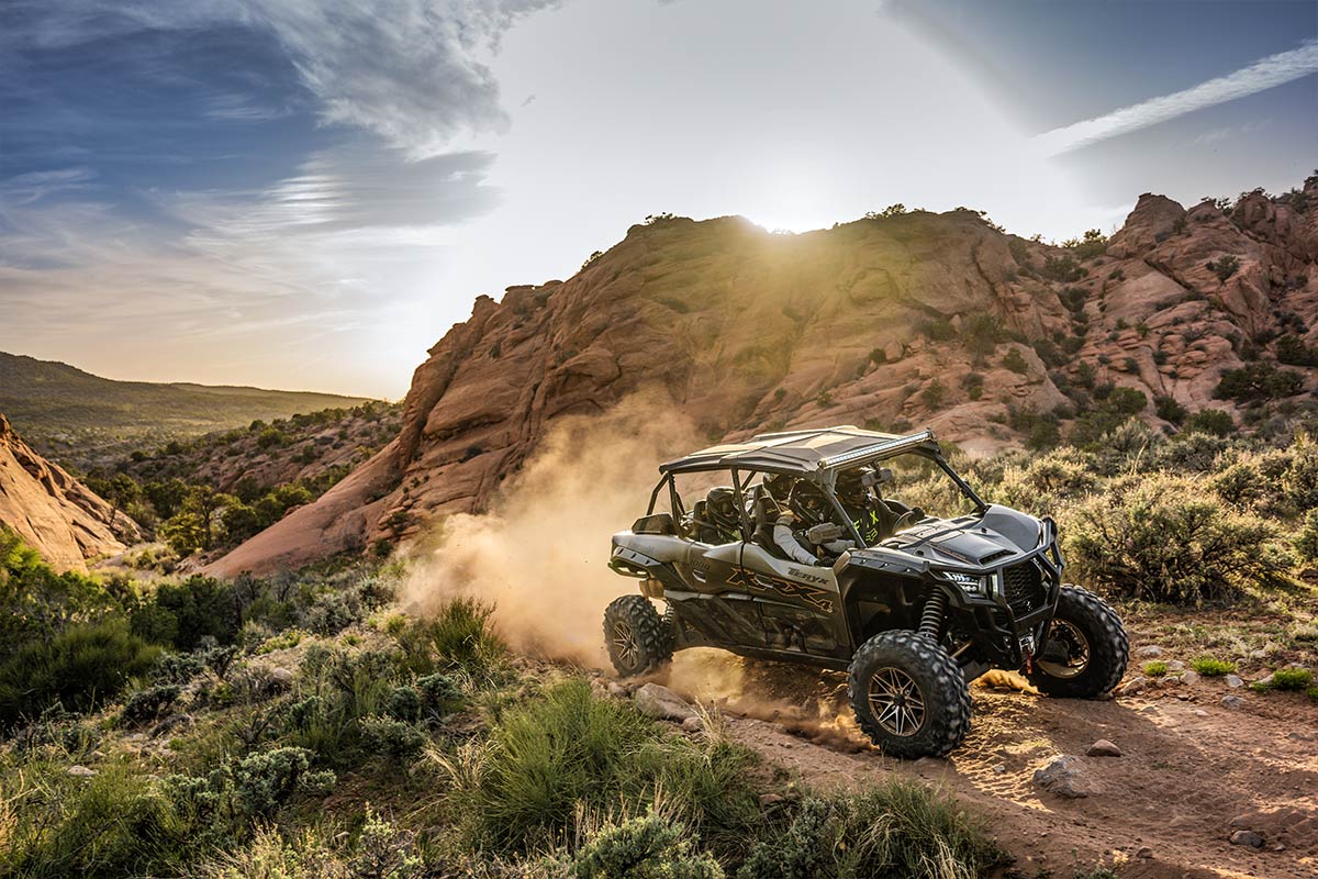 2023 TERYX KRX4 1000 eS SPECIAL EDITION 