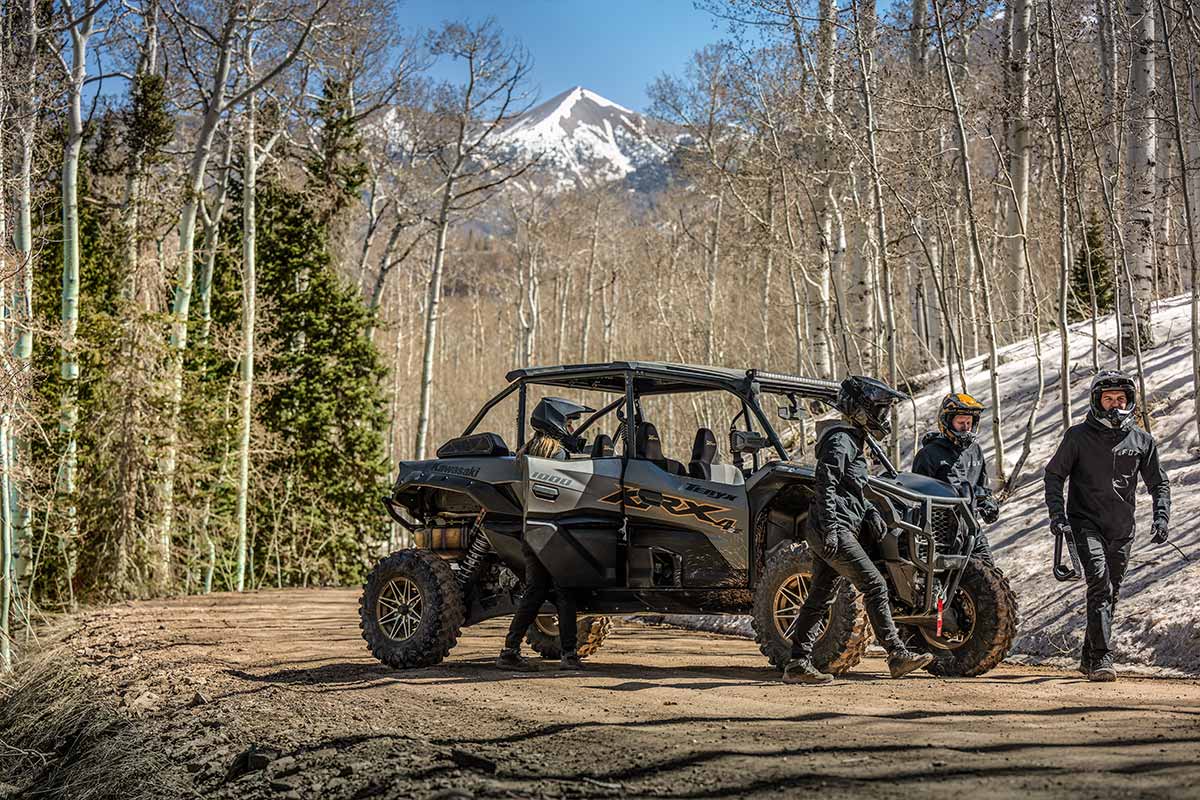 2023 TERYX KRX4 1000 eS SPECIAL EDITION 