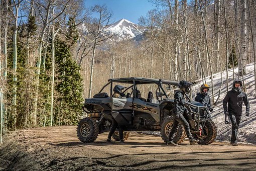 2023 TERYX KRX4 1000 eS SPECIAL EDITION 
