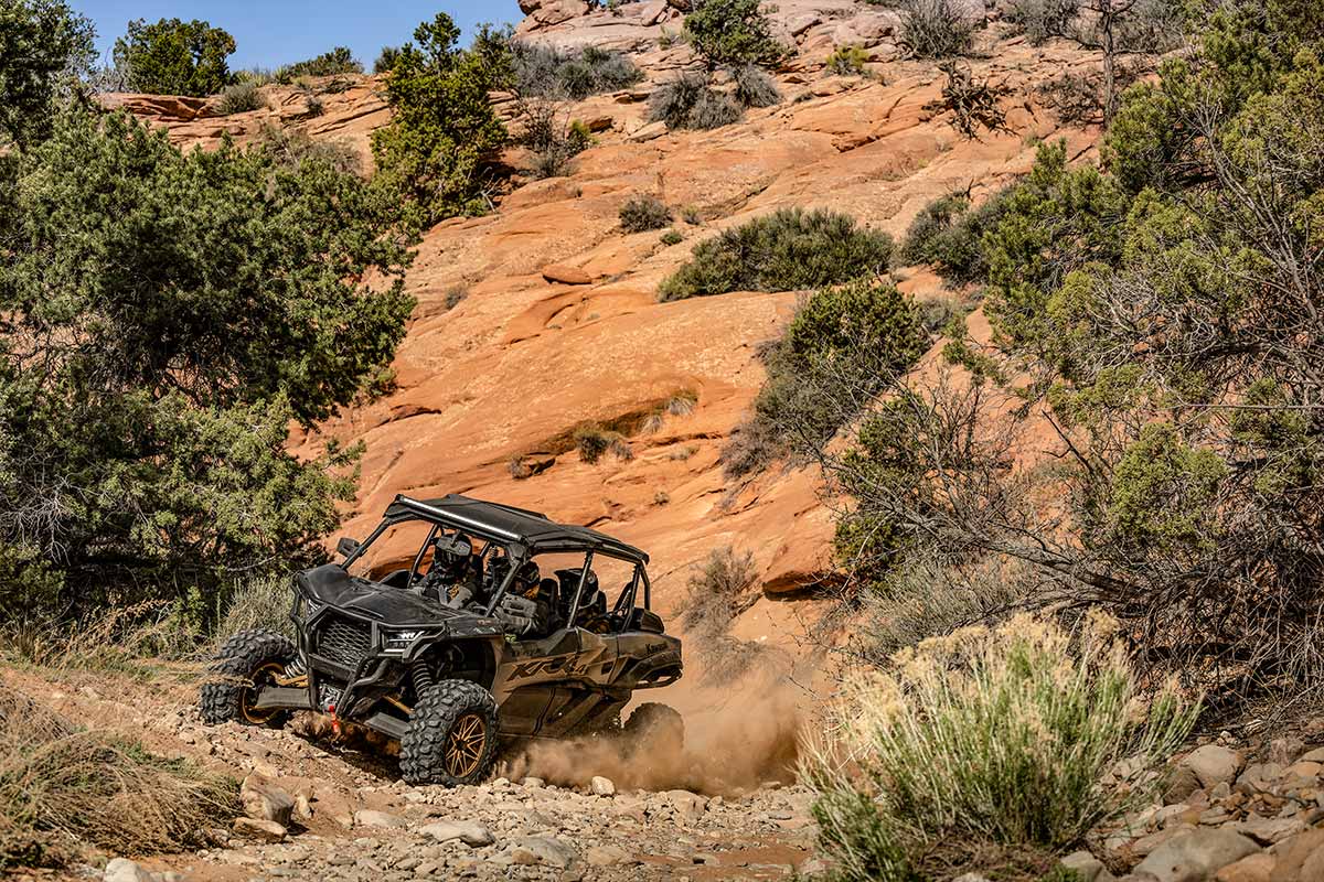 2023 TERYX KRX4 1000 eS SPECIAL EDITION 