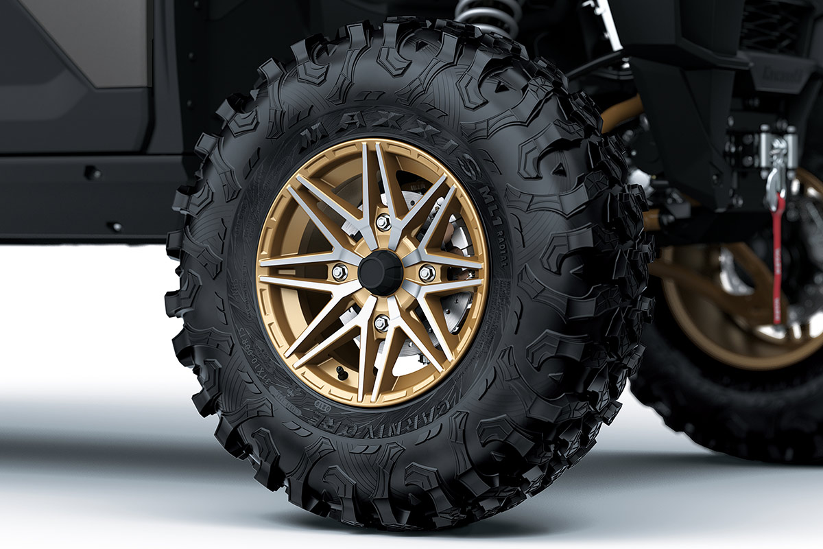 2023 TERYX KRX4 1000 eS SPECIAL EDITION 