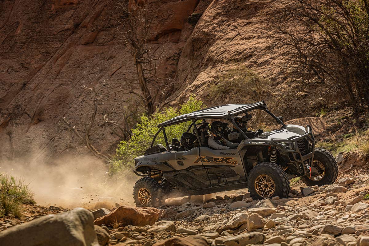 2023 TERYX KRX4 1000 eS SPECIAL EDITION 