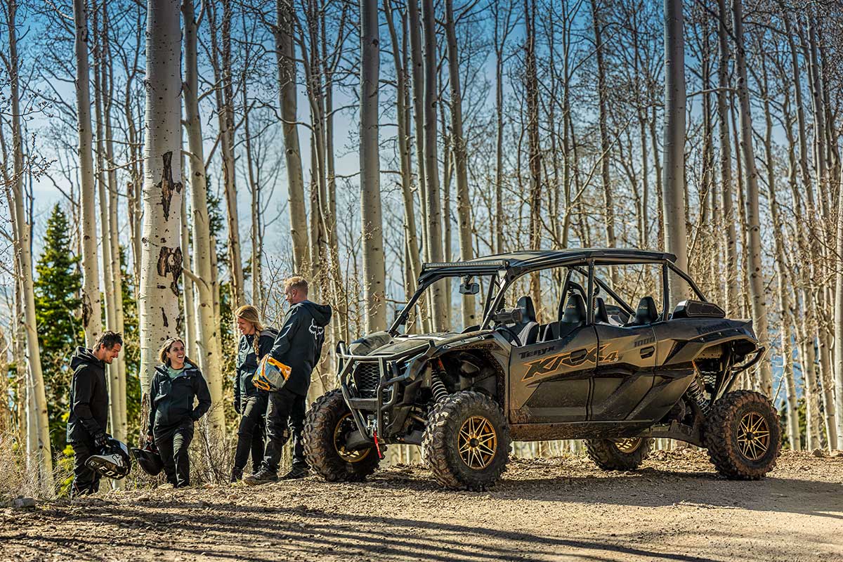 2023 TERYX KRX4 1000 eS SPECIAL EDITION 