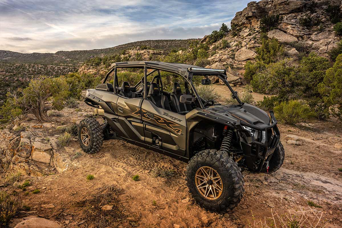 2023 TERYX KRX4 1000 eS SPECIAL EDITION 