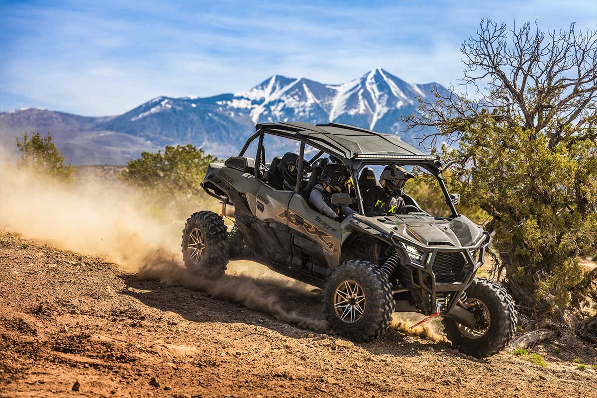 2023 TERYX KRX4 1000 eS SPECIAL EDITION 