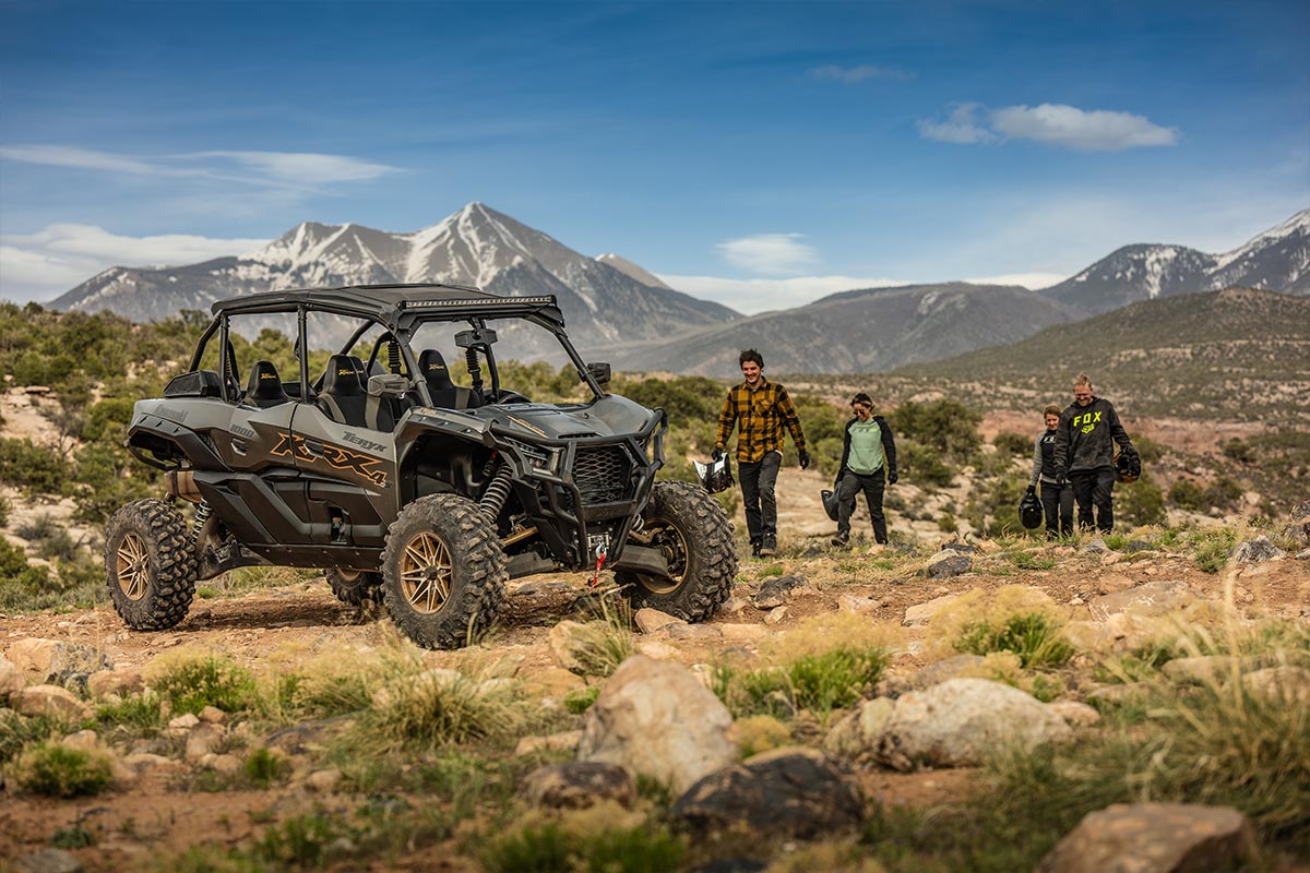 2023 TERYX KRX4 1000 eS SPECIAL EDITION 