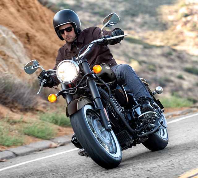 Image of 2023 VULCAN 900 CLASSIC in action