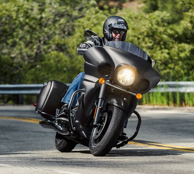 Image of 2023 VULCAN 1700 VAQUERO in action