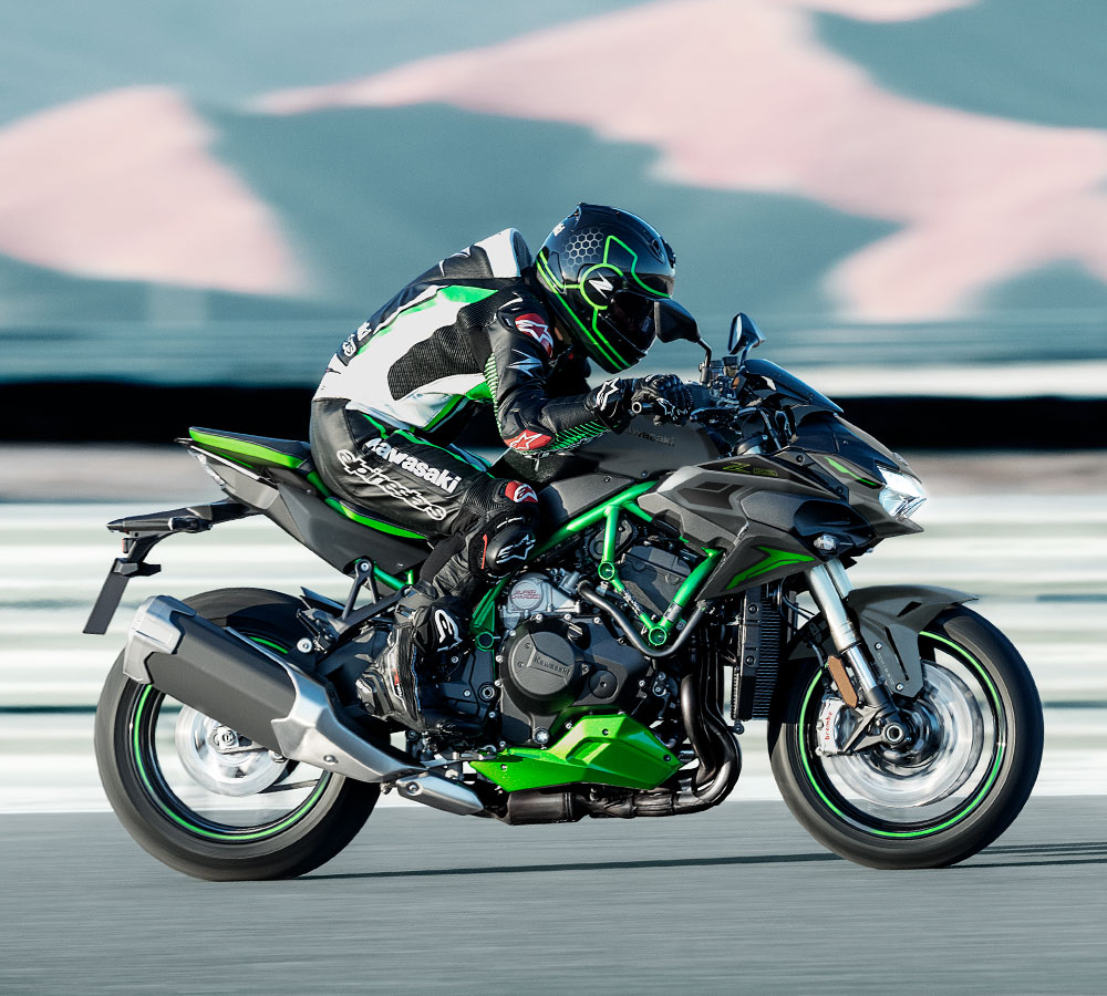 Kawasaki Z H2 | Hypersport Motorcycle | Supercharged Power