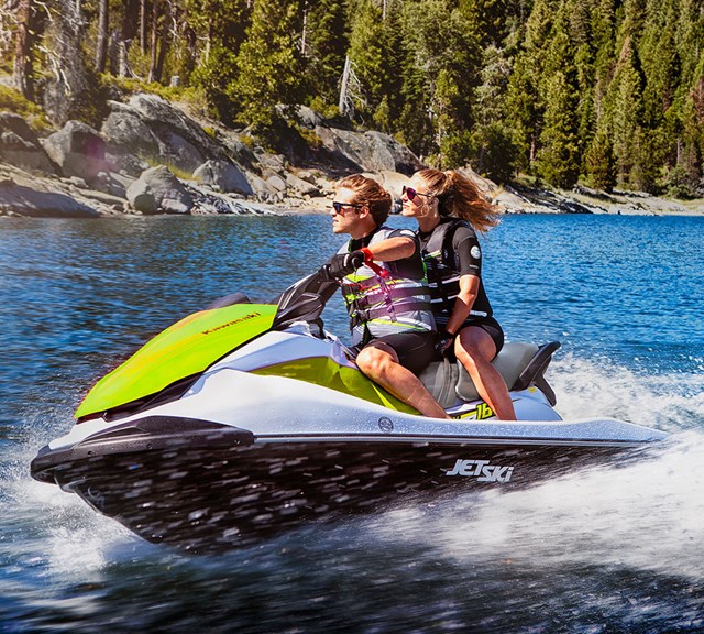Image of 2023 JET SKI STX 160 in action