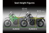 2023 KLR650 S Non-ABS