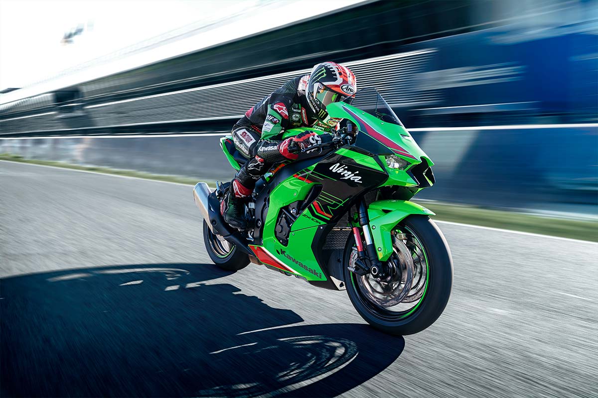 【R⭐︎W】 2024 Kawasaki NINJA ZX-6R KRT EDITION | Home | Eassons