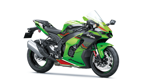 さ 2025 NINJA ZX-4R Motorcycle | Canadian Kawasaki Motors Inc.