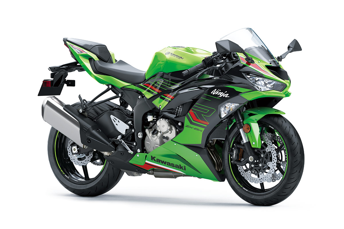 新政 No.6 R-type 2023 2023 NINJA ZX-6R KRT EDITION Motorcycle | Canadian Kawasaki