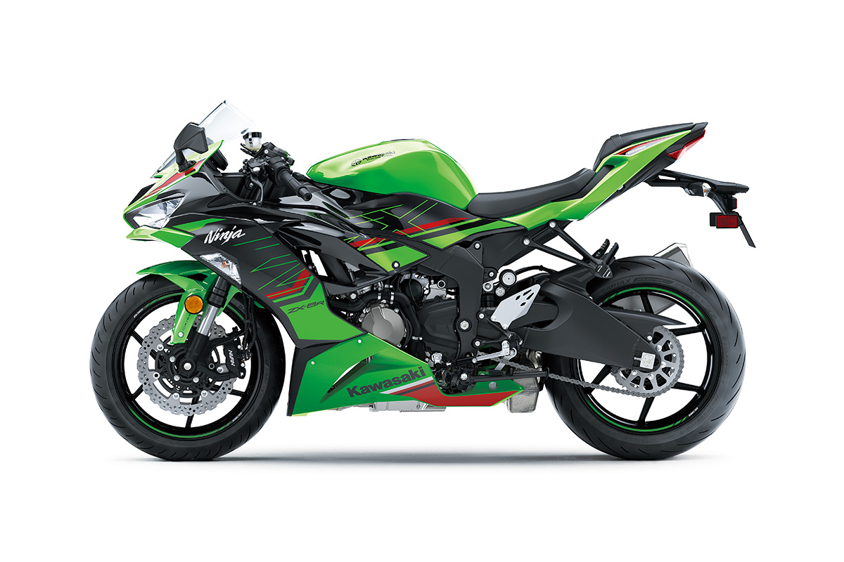 ■■■■■ 2023 NINJA ZX-6R KRT EDITION Motorcycle | Canadian Kawasaki