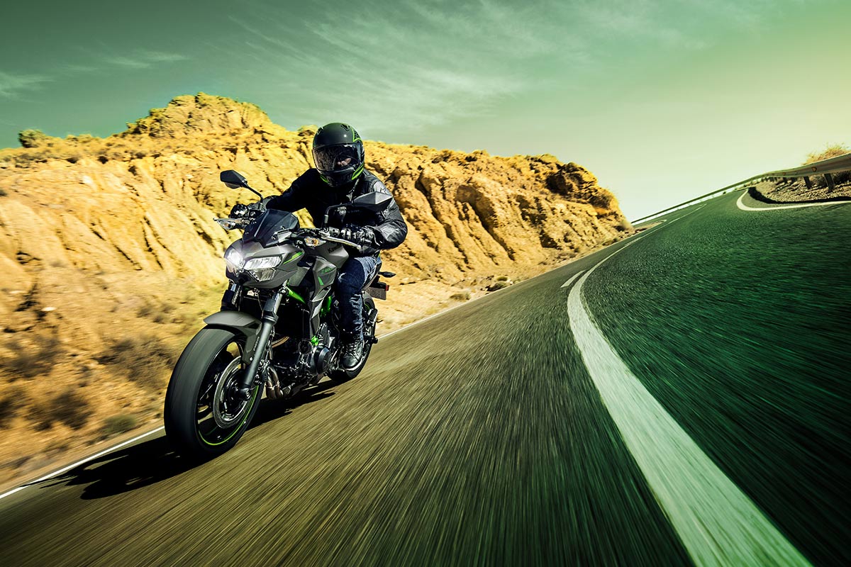 2023 Z650 Motorcycle | Canadian Kawasaki Motors Inc.