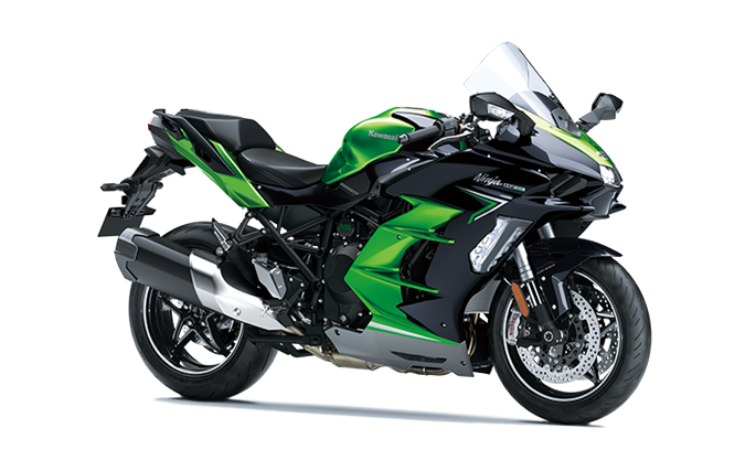 Kawasaki Ninja H2 SX (18-23)
プーチスクリーン黒 2023 NINJA H2 SX SE Motorcycle | Canadian Kawasaki Motors Inc.