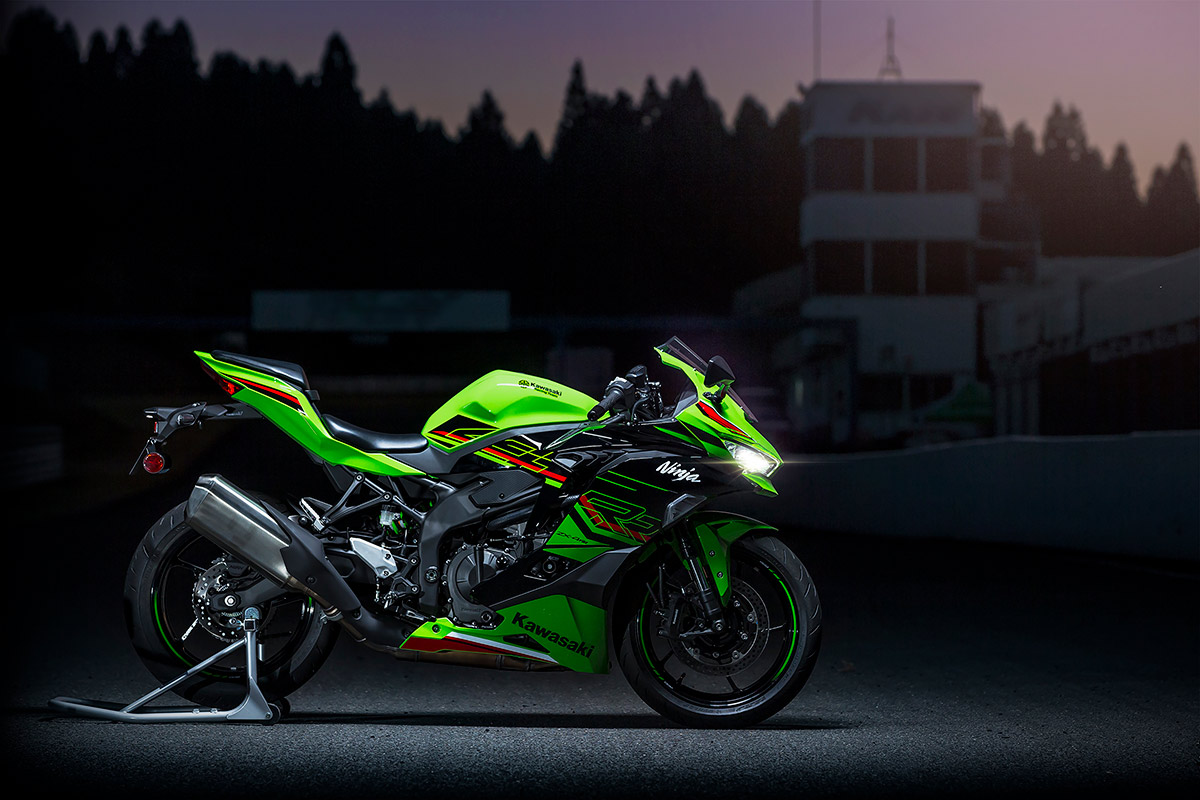 2023 NINJA ZX-4RR Motorcycle | Canadian Kawasaki Motors Inc.