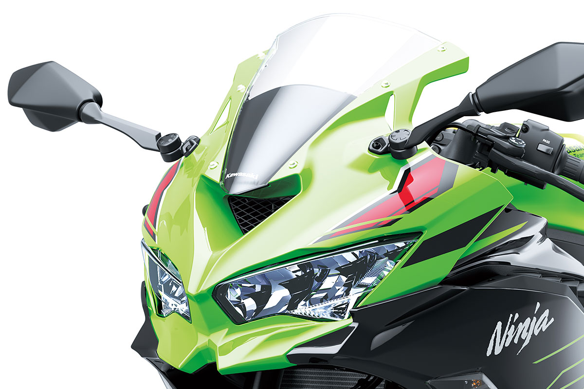 2023 NINJA ZX-4RR Motocyclette | Les Moteurs Canadiens