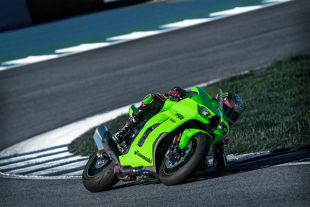 2024 NINJA ZX-10RR Motorcycle | Canadian Kawasaki Motors Inc.