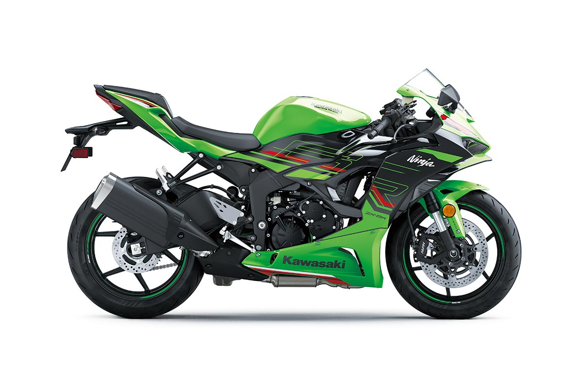 2024 NINJA ZX-6R KRT EDITION