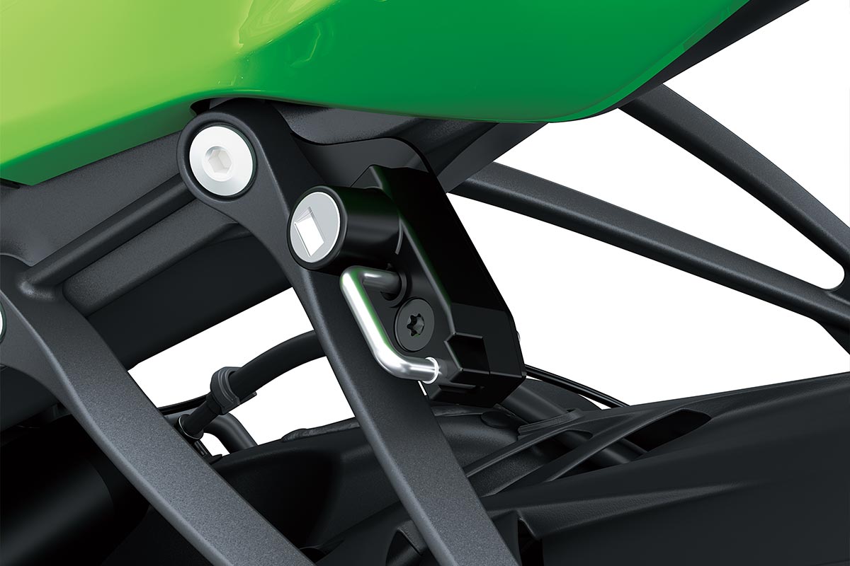 2024 NINJA ZX-6R KRT EDITION