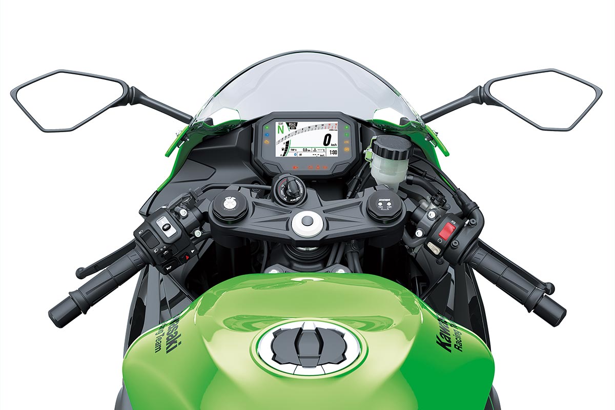 6(ROKU） kurry ×6 roku 2025 NINJA ZX-6R KRT EDITION Motorcycle | Canadian Kawasaki