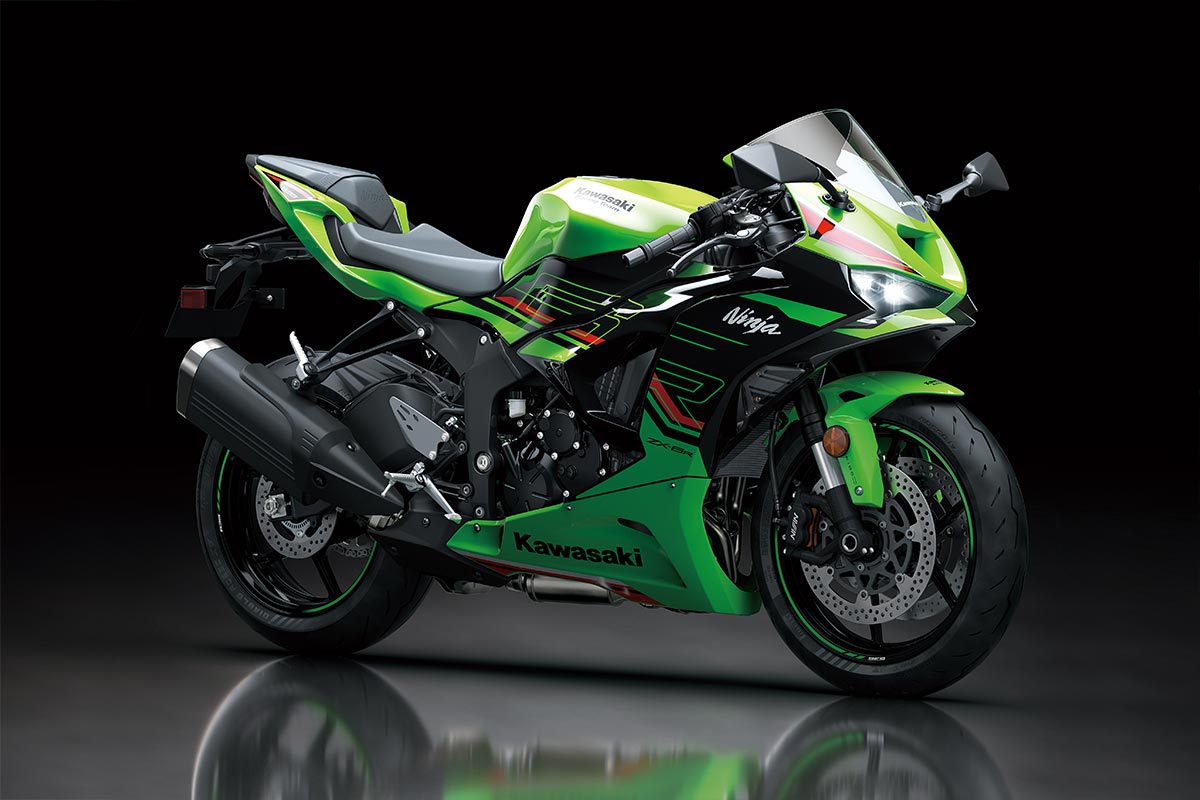 2024 NINJA ZX-6R KRT EDITION