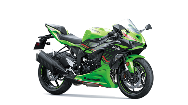 【希少品】2024 新政 No.6 X-type 2024 NINJA ZX-6R Motorcycle | Canadian Kawasaki Motors Inc.
