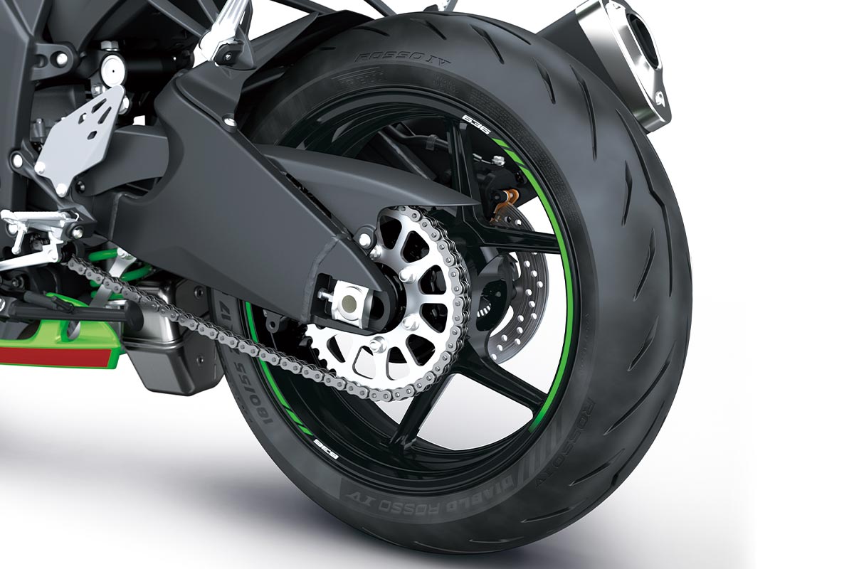 2024 NINJA ZX-6R KRT EDITION