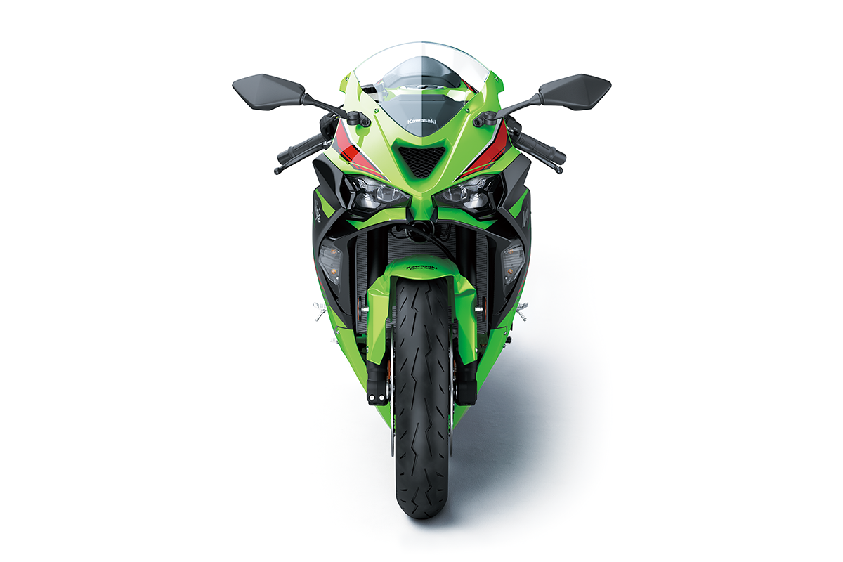 2024 NINJA ZX-6R KRT EDITION