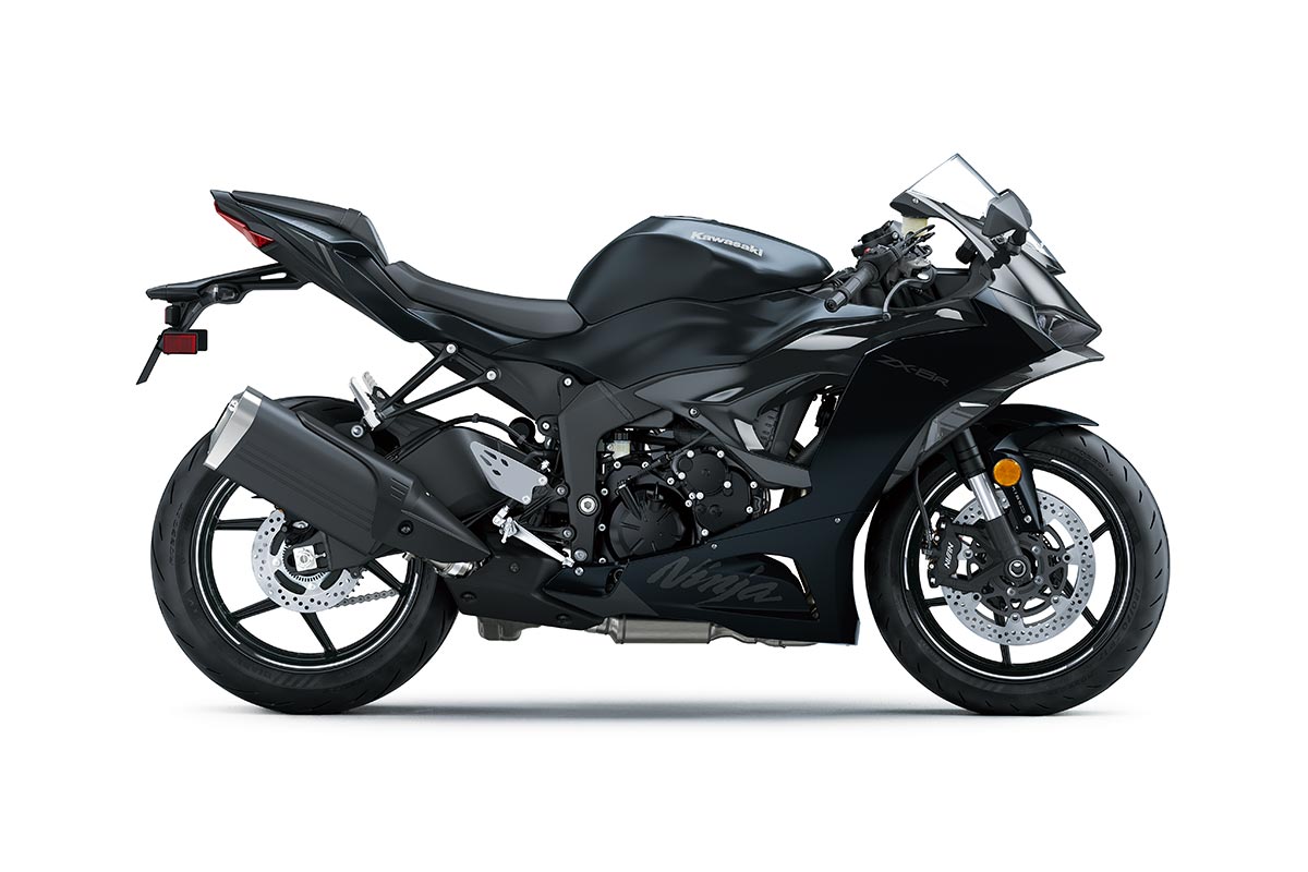 新政 No6. X'mas Type 2024 ❣️ 2024 NINJA ZX-6R 40th ANNIVERSARY EDITION Motorcycle