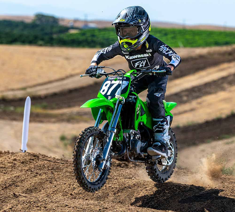 Kawasaki KX65 | Competition Motorcycle | Introductory Motocross